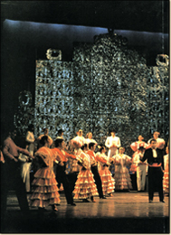 On stage touring with Anthology of Zarzuela.